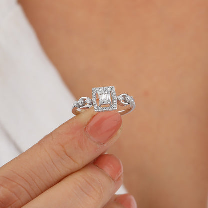 full diamond ring​