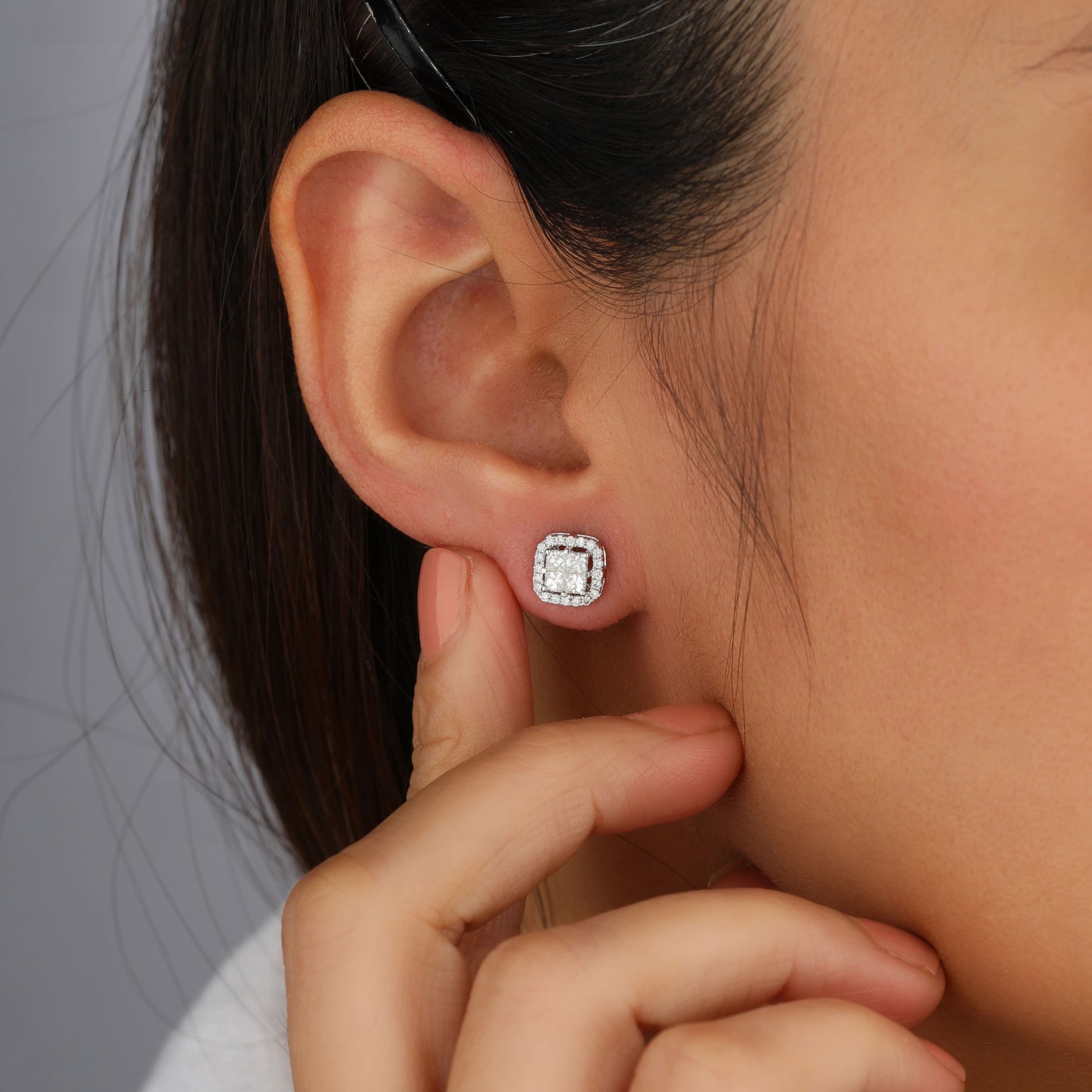 silver earrings for girls