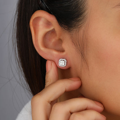 silver earrings for girls
