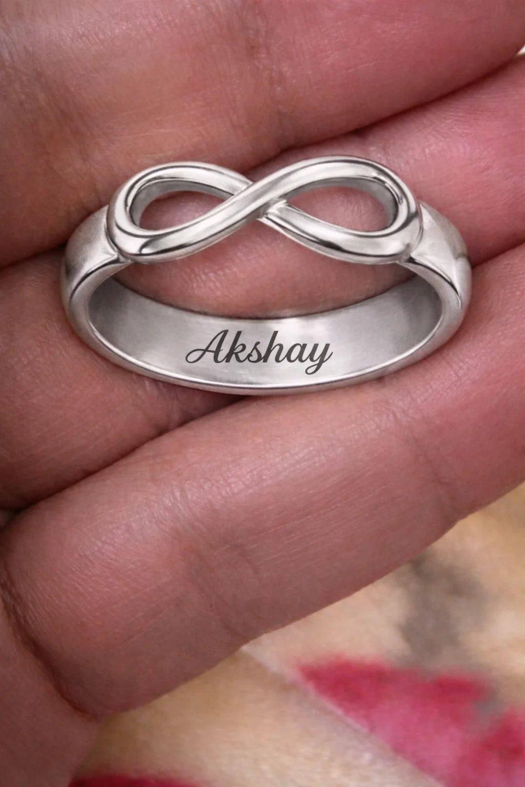 Customized Ring Design For Akshay