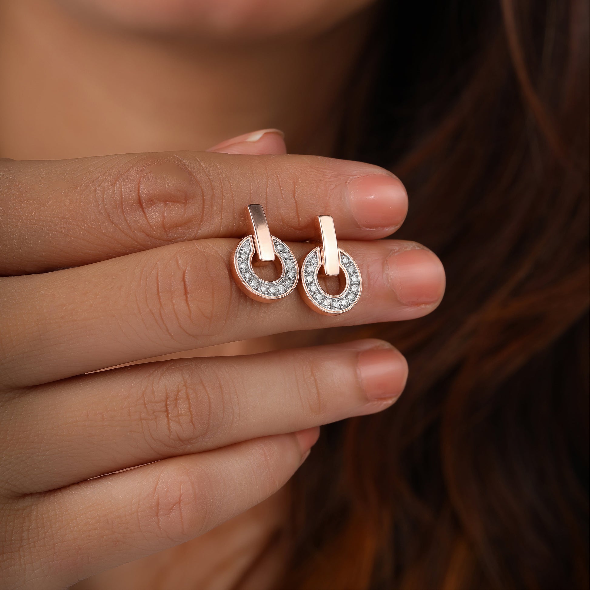 affordable diamond earrings