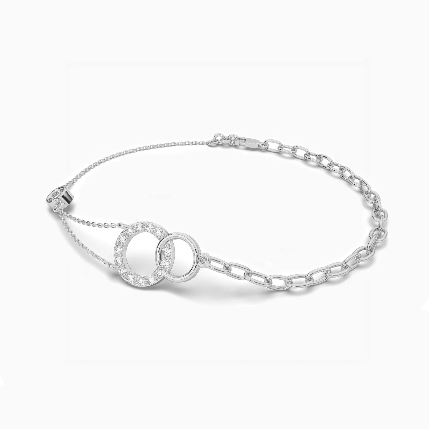 silver bracelet for women with price