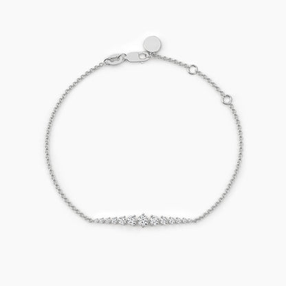 real silver bracelets for women