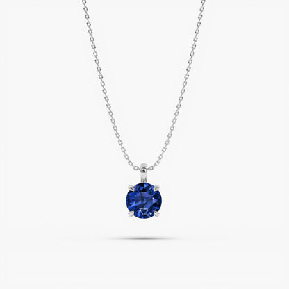 September birthstone pendant