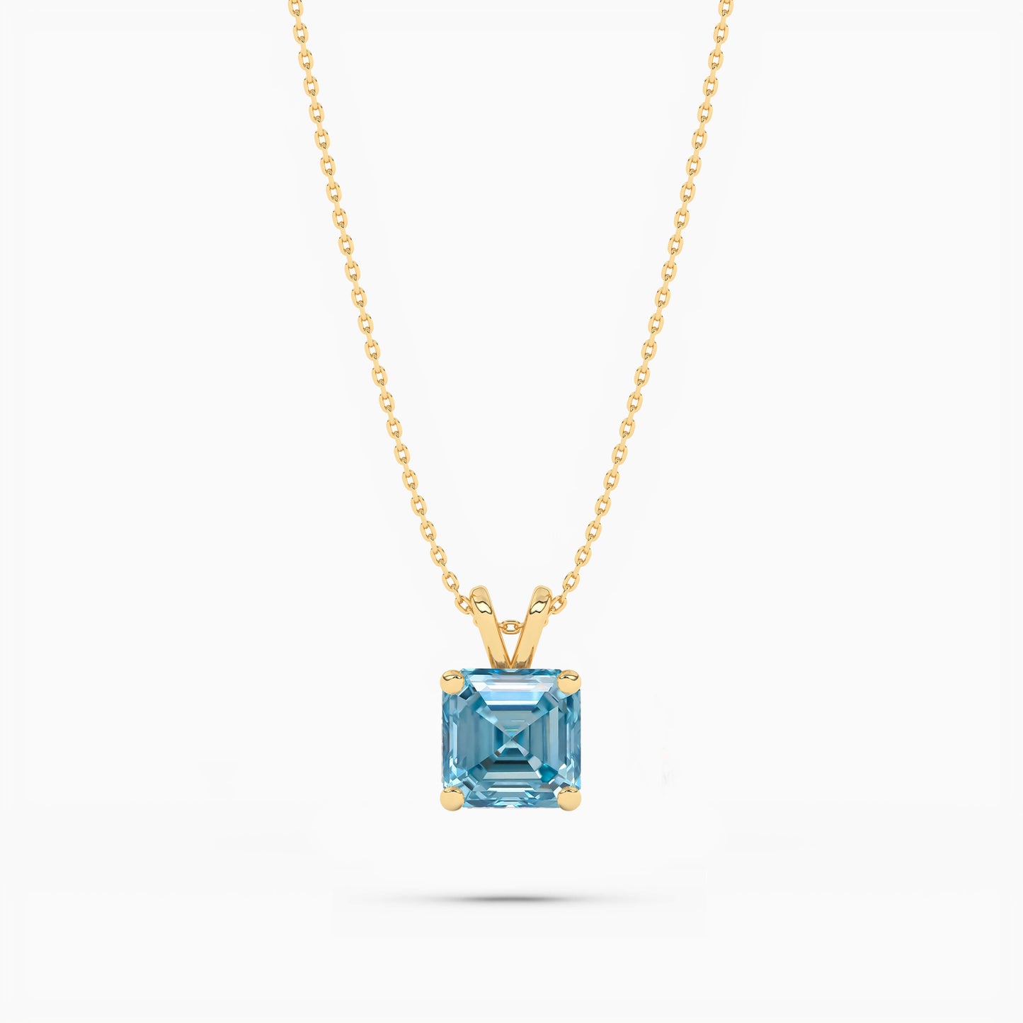 Ocean Love Small Silver Pendant Necklace