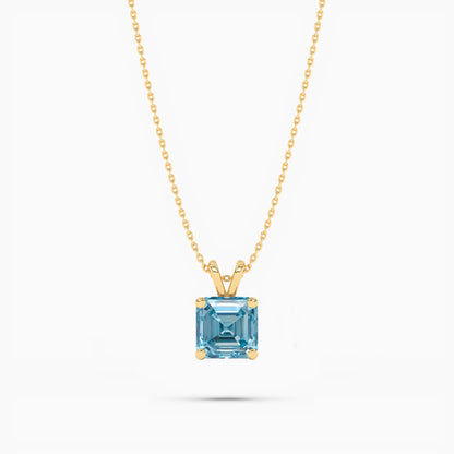 Ocean Love Small Silver Pendant Necklace