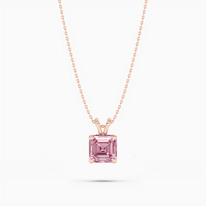Rose gold plated Forever love mecklace
