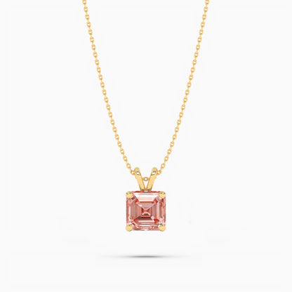 silver chain with pendant for women​ yellow plated