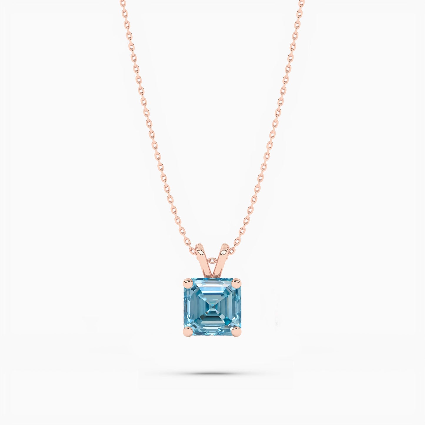 Ocean Love Small Silver Pendant Necklace