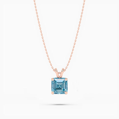 Ocean Love Small Silver Pendant Necklace