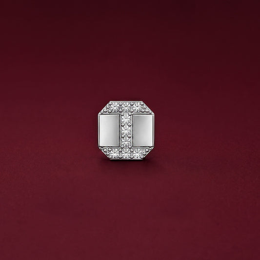Sterling Silver stud for men