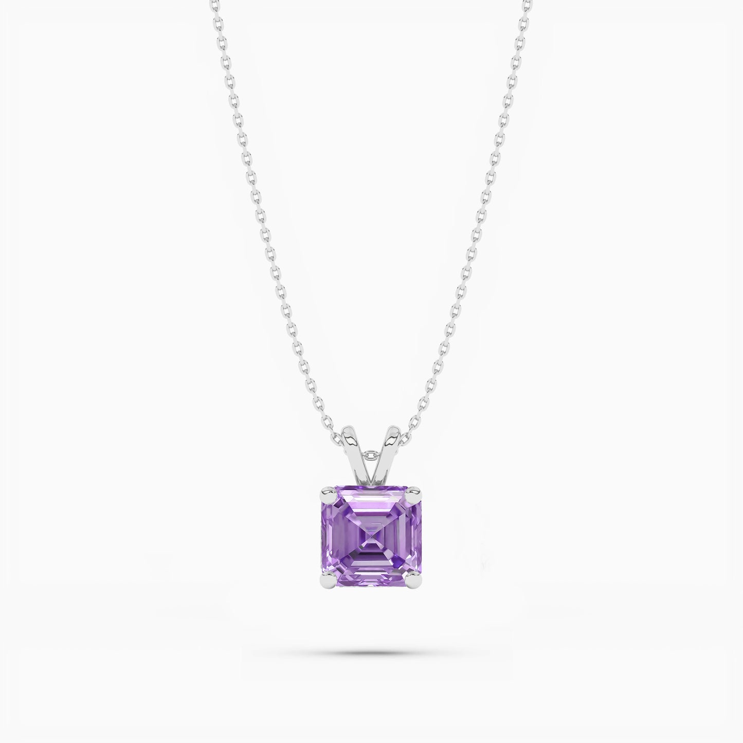 dark purple necklace set