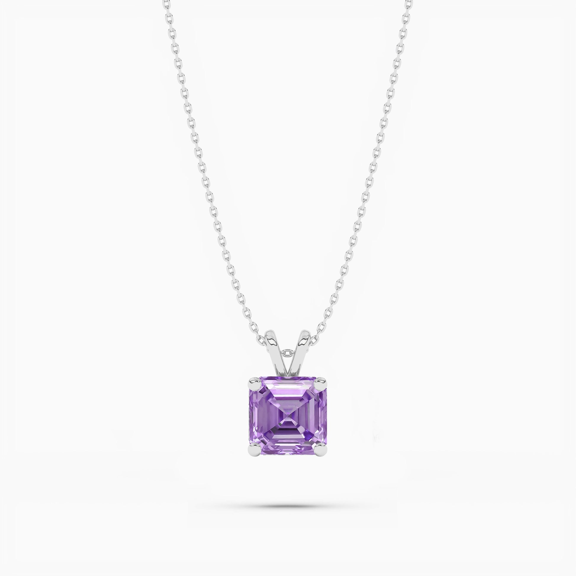 dark purple necklace set