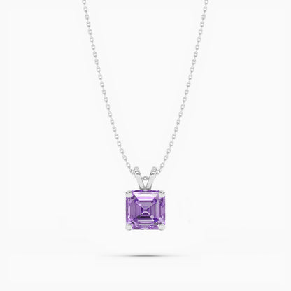 dark purple necklace set