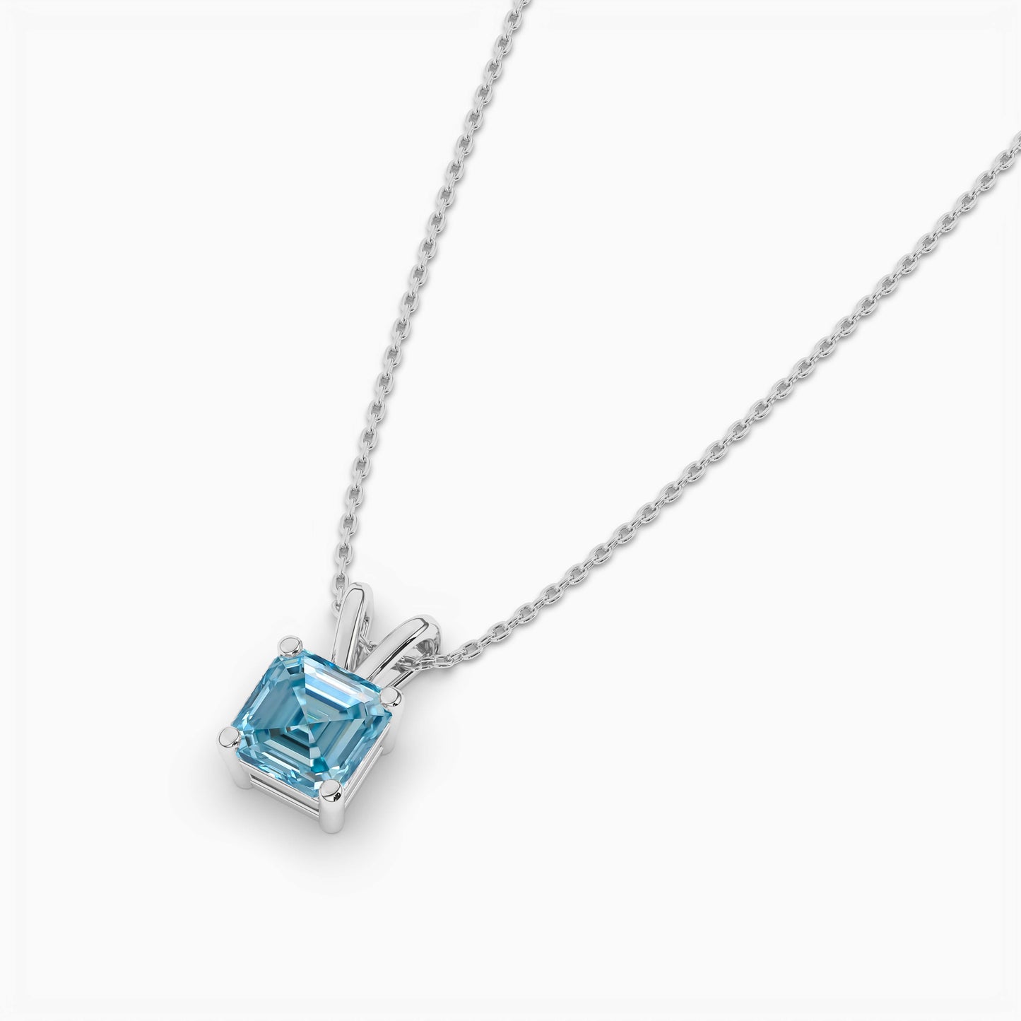 Ocean Love Small Silver Pendant Necklace