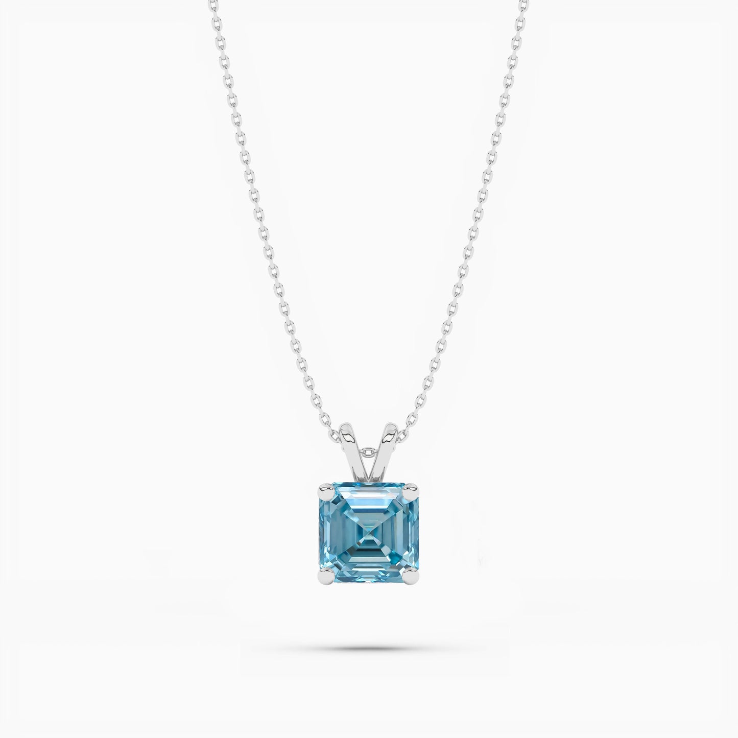Ocean Love Small Silver Pendant Necklace