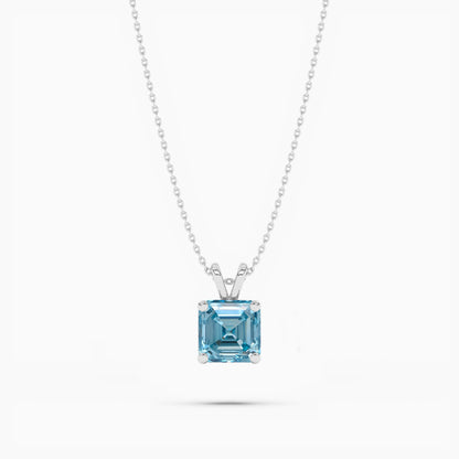 Ocean Love Small Silver Pendant Necklace