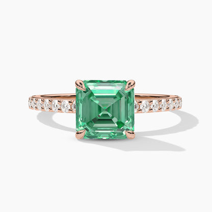 original diamond ring price​ rose gold plated