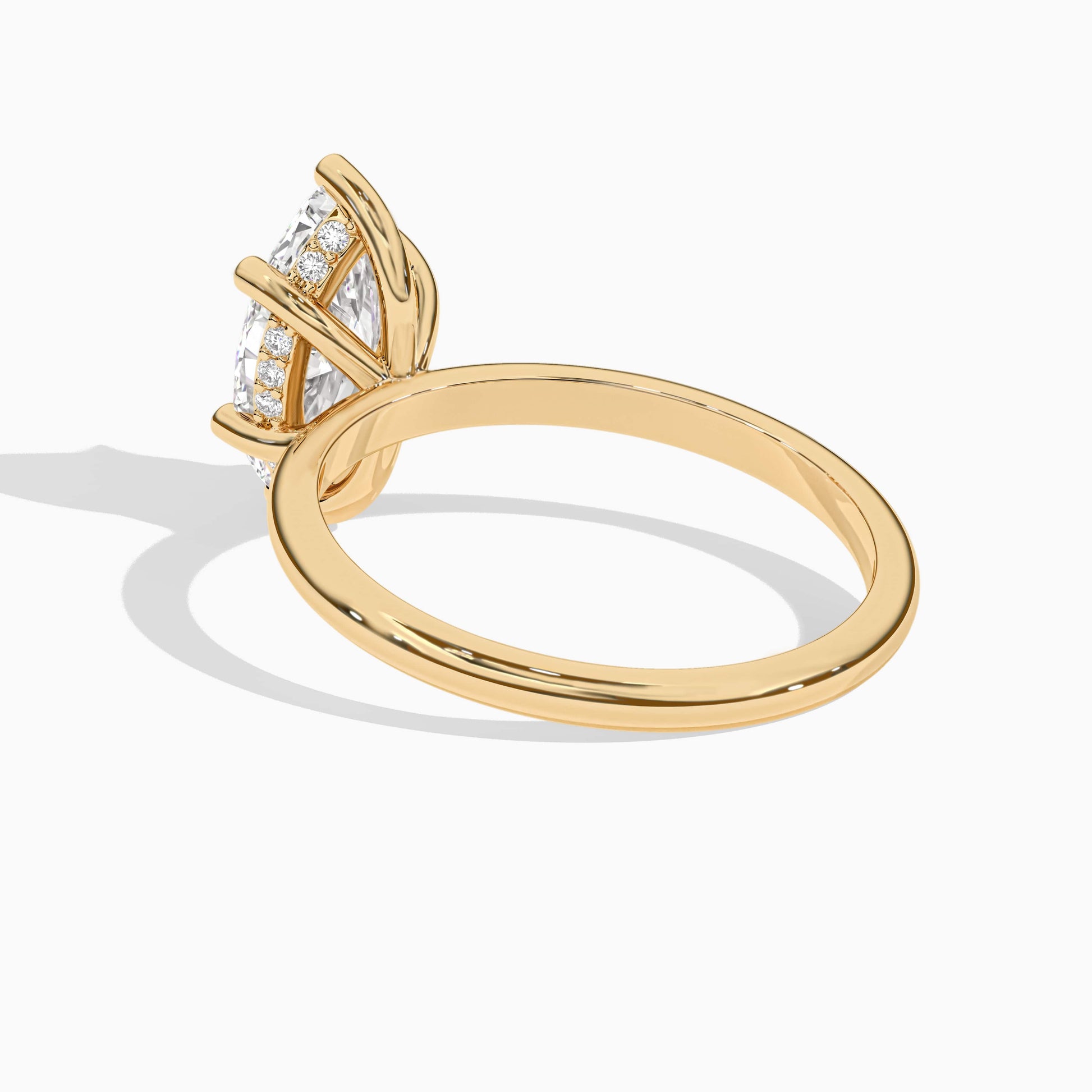 marquise diamond engagement ring