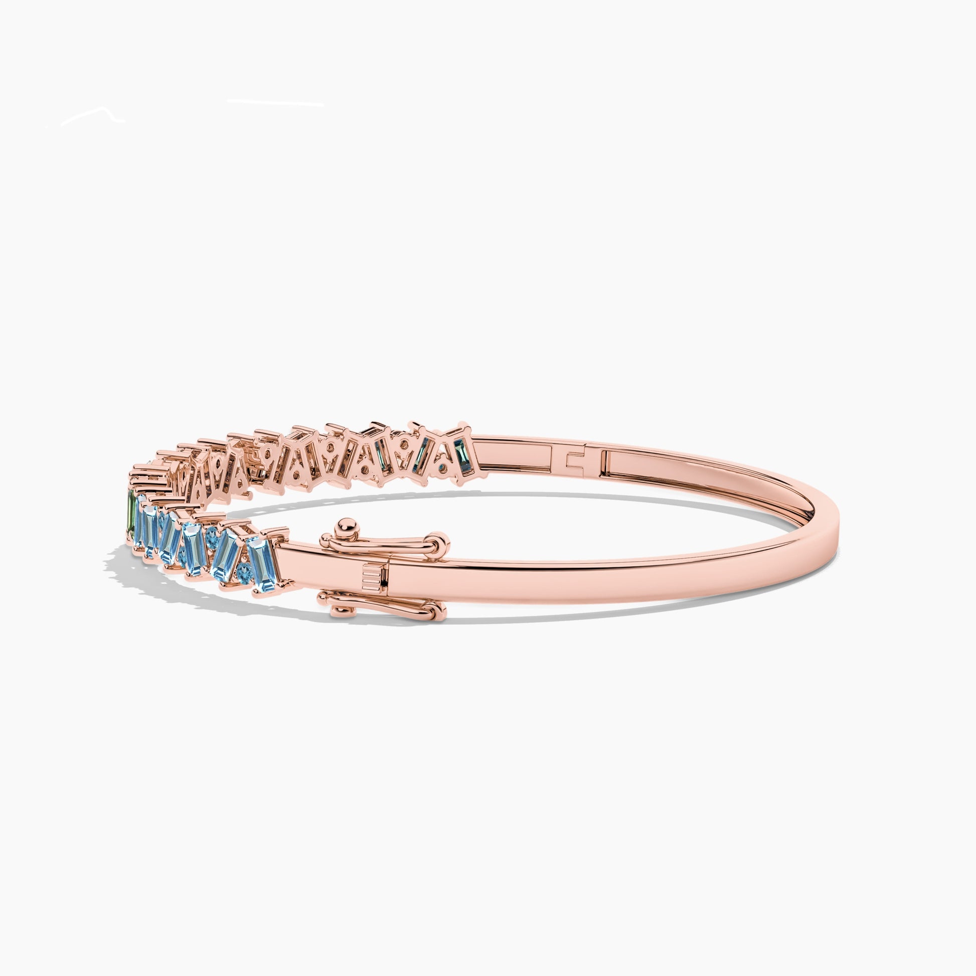 silver Bangle Bracelet