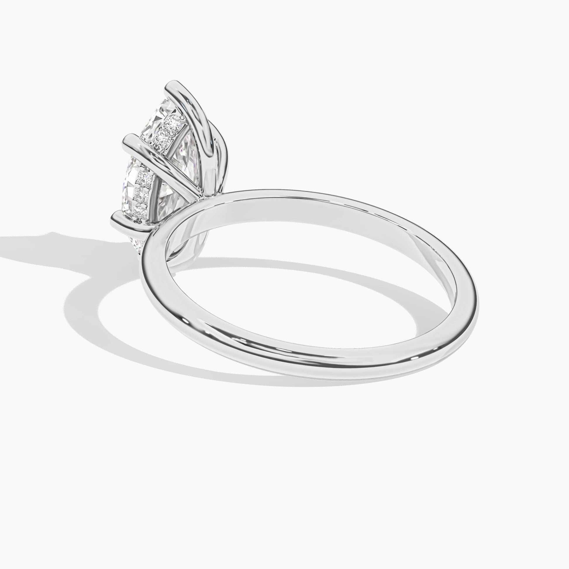 marquise diamond engagement ring​