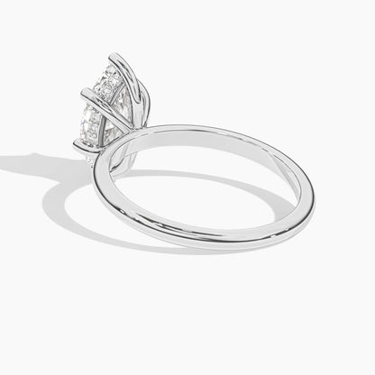 marquise diamond engagement ring​