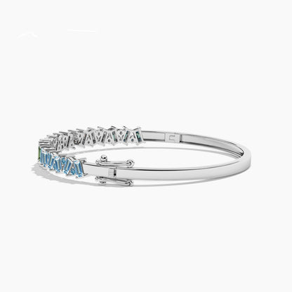 Blue Diamond Bracelet
