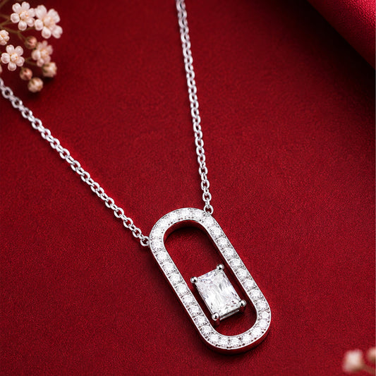 Move Uno Diamond Pendant For her