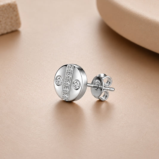Diamond stud for men