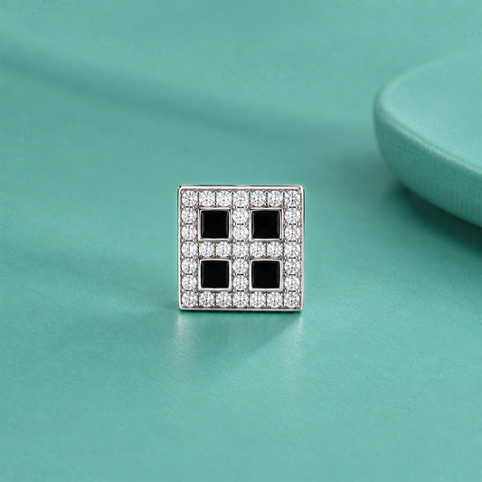 Diamond stud for him