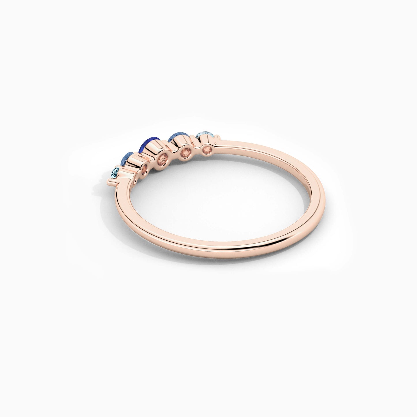 Five diamond ring