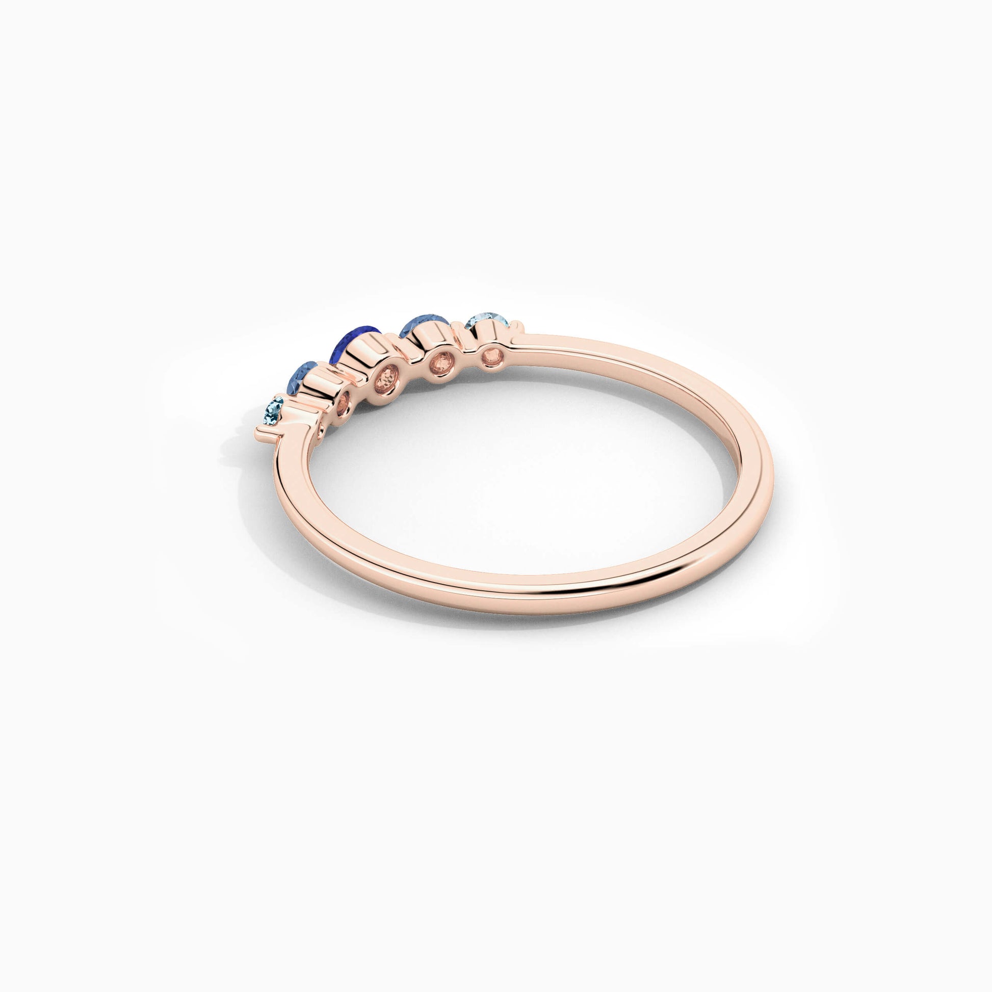 Five diamond ring