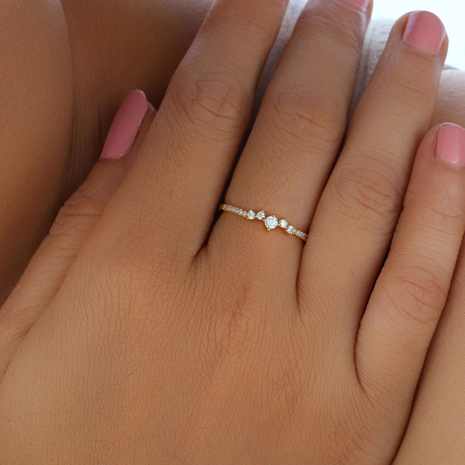 pure silver rings
