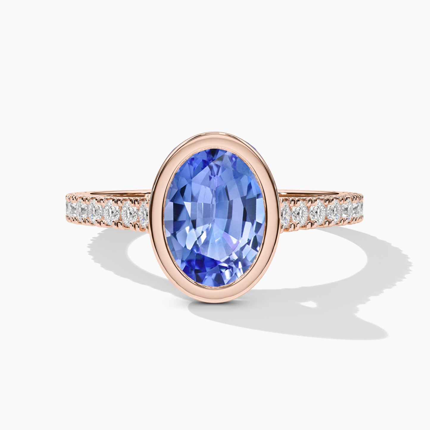 Titanic diamond ring rose gold