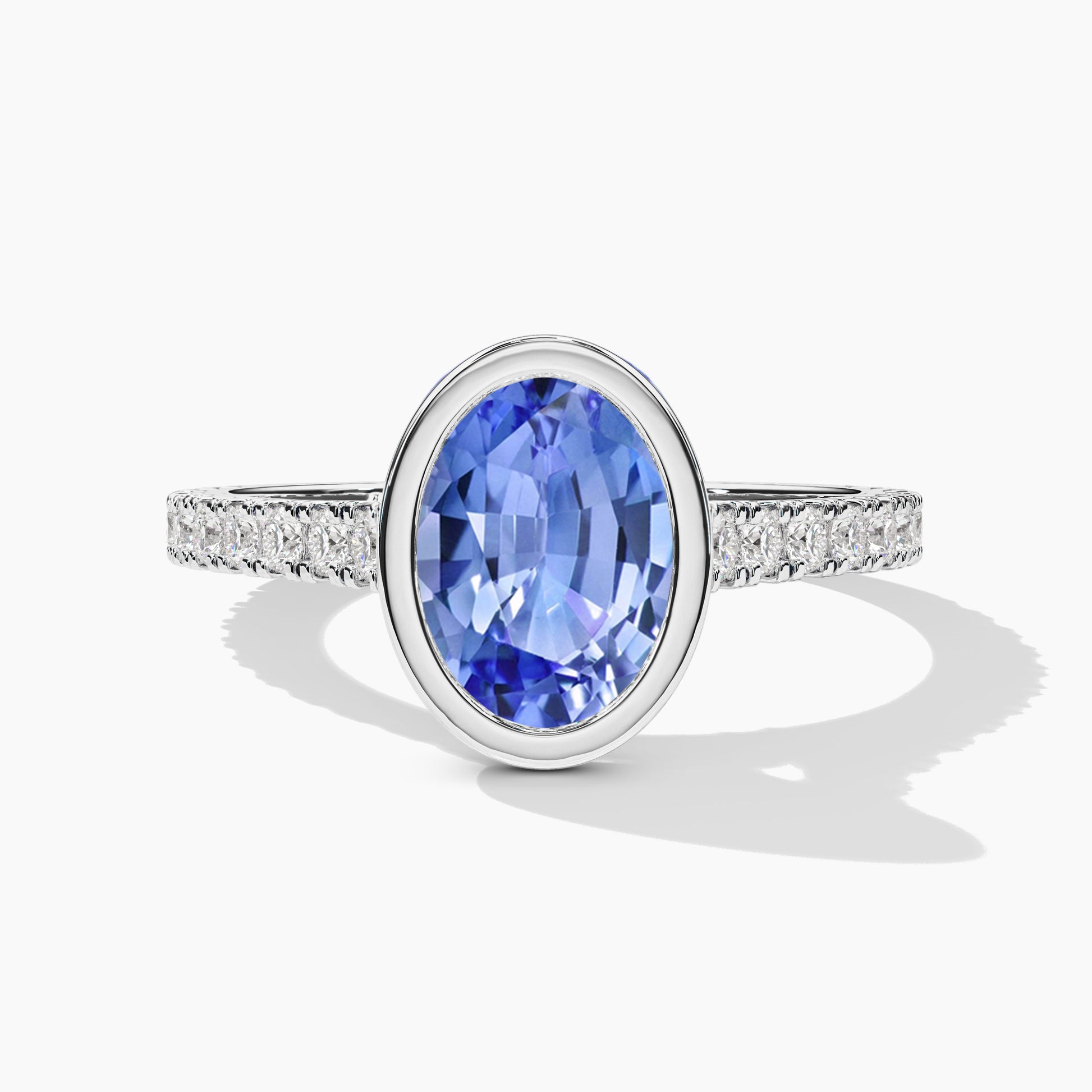 Titanic diamond ring