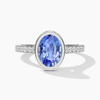 Titanic diamond ring