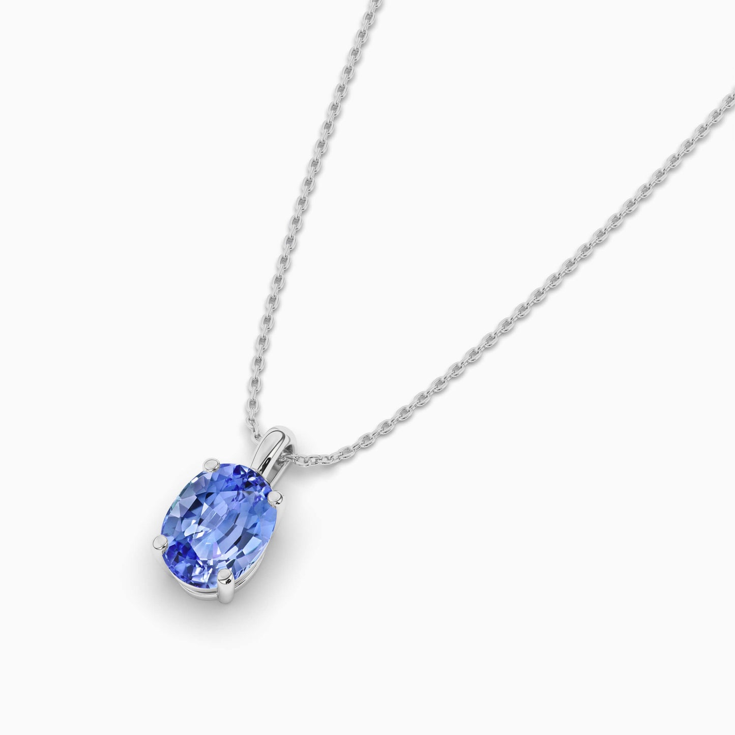 Oval titanice necklace
