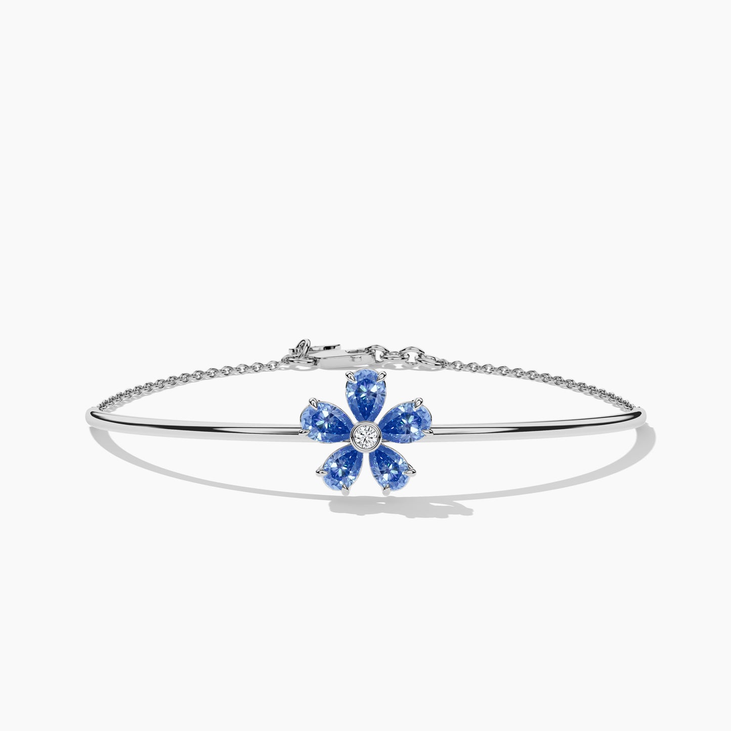 Blue flower Bracelet