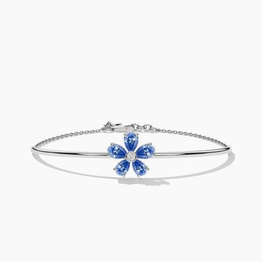 Blue flower Bracelet