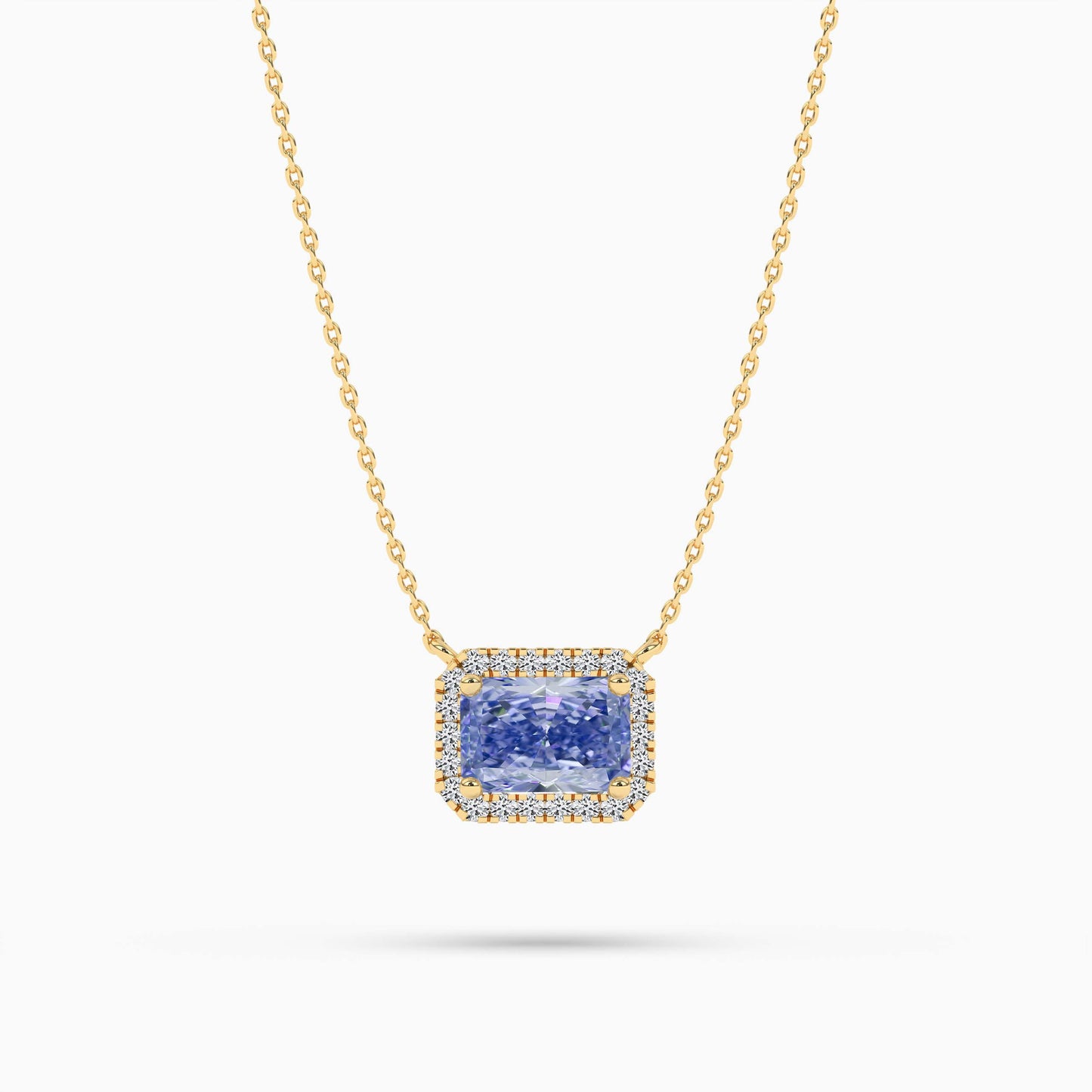 True Love blue diamond pendant