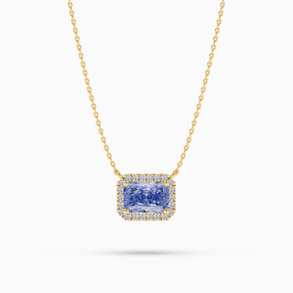 True Love blue diamond pendant
