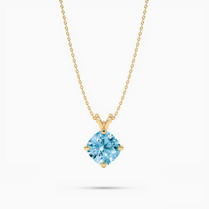 Ocean Love Small Silver Pendant Necklace