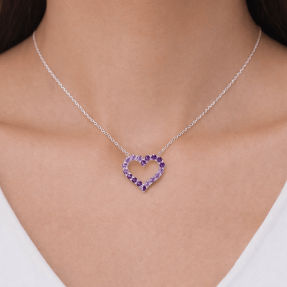 silver locket and chain