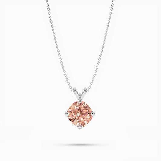 Orange Diamond pendant