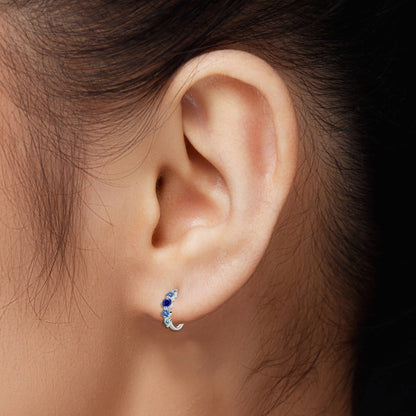 small golden hoops