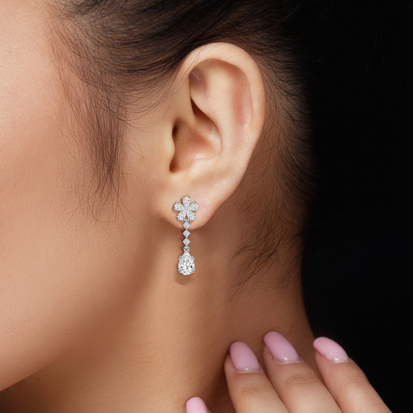 womens drop earrings