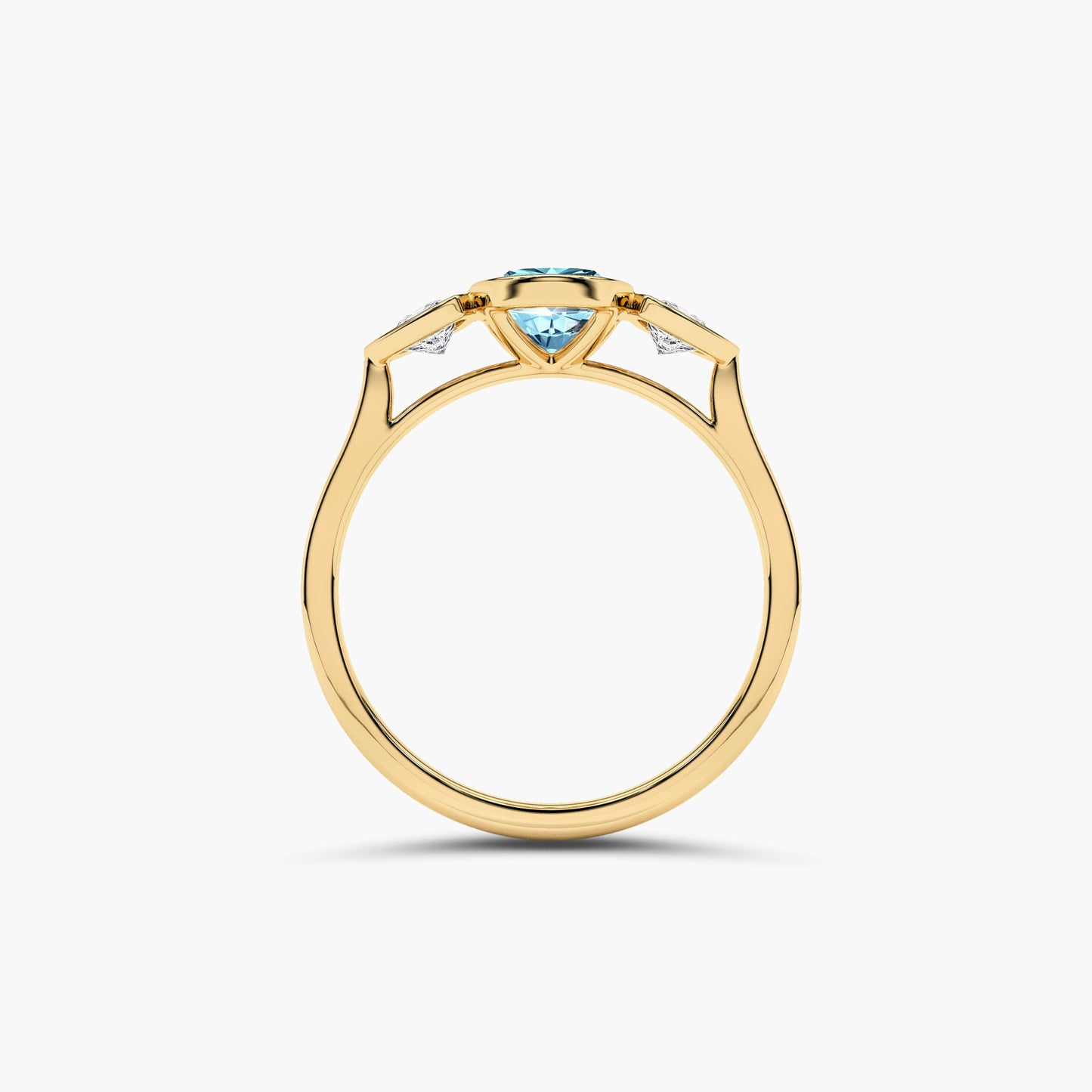 rings for women blue