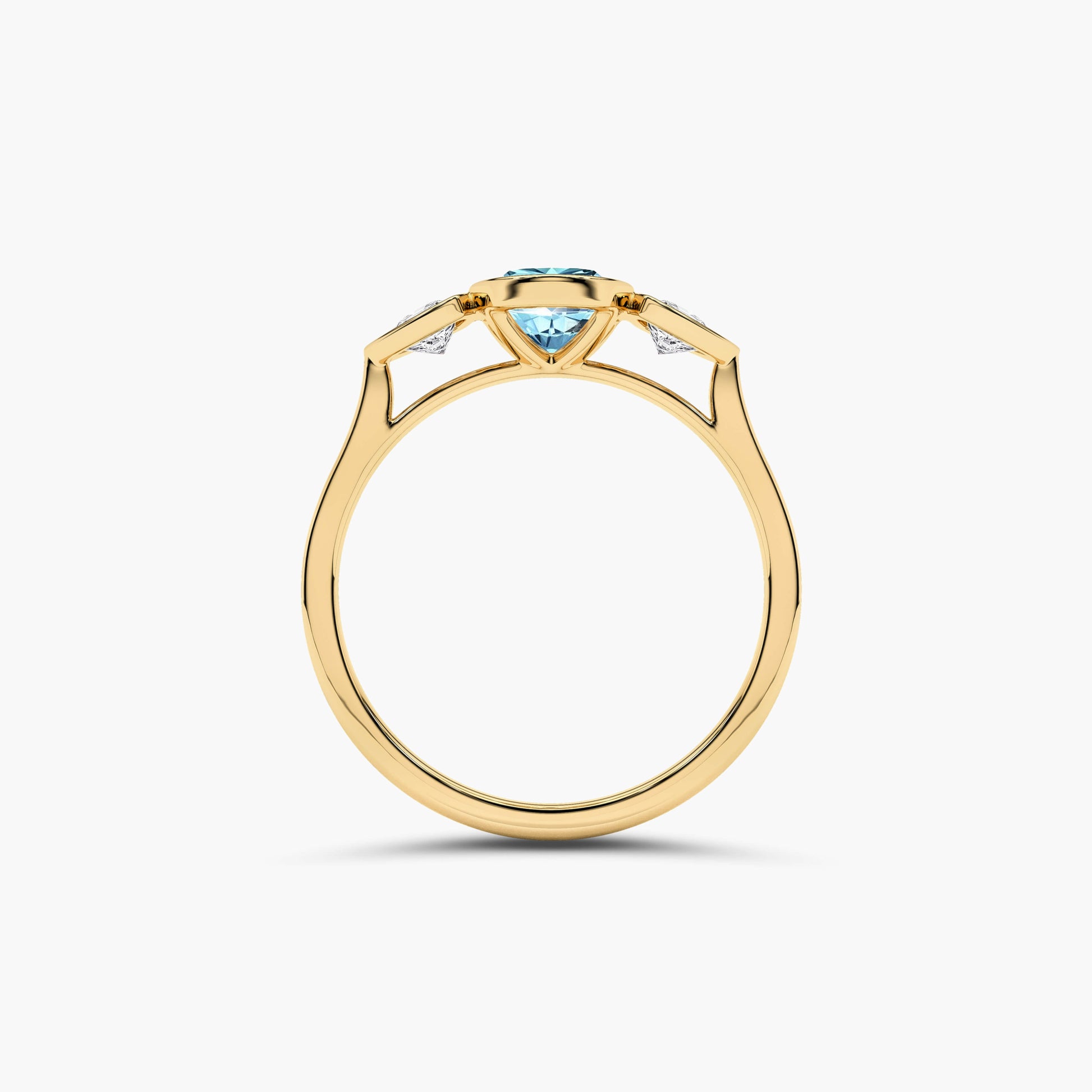 rings for women blue