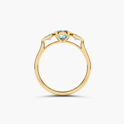 rings for women blue