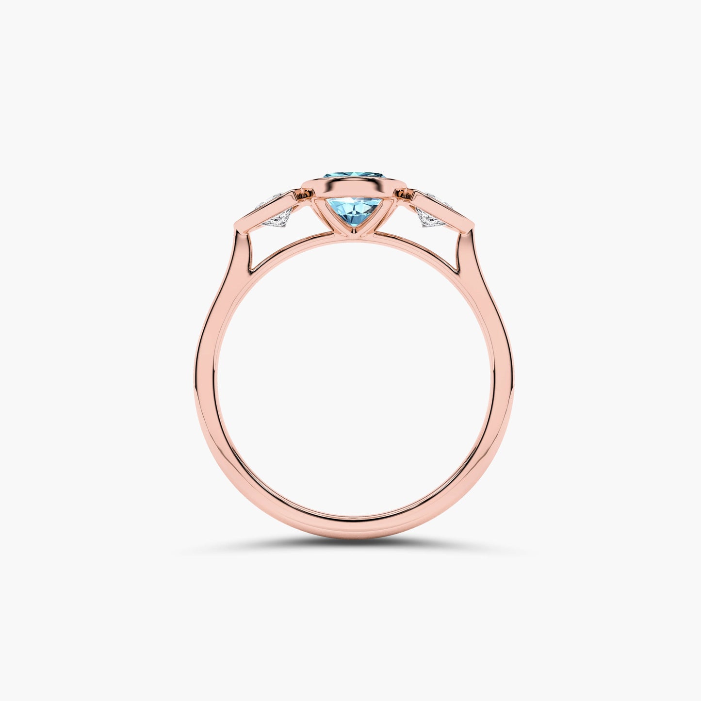 rings for women blue